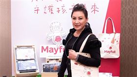 陳亞蘭14日出席美福關係企業公益活動。（圖／美福提供）