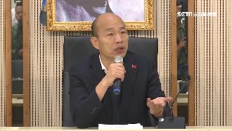 燈節記者會韓照稿唸　議員：怕再失言