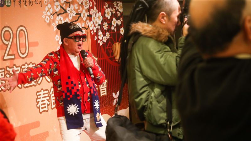 春節送暖藝人　彭俊亨：創造更多舞台
