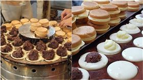 紅豆餅,車輪餅。（組圖／翻攝自Dcard）