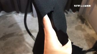 魚尾裙破飄臭味要退貨　婦撂家人助陣