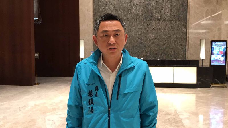 國民黨改革　金門縣長籲朱立倫擔重任