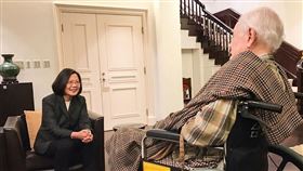 李登輝（圖／翻攝自蔡英文臉書）