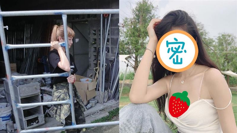 巨乳「鷹架妹」爆紅　5年後現況曝光