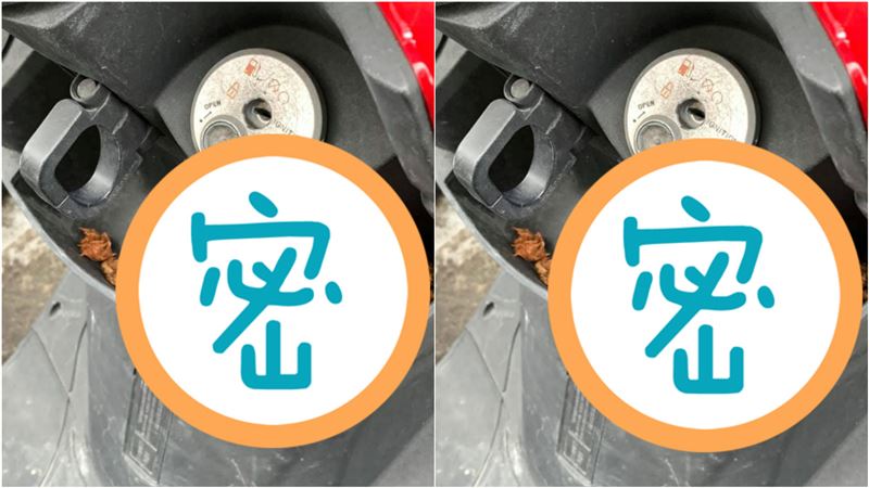台客騎士超堅持！機車照曝光…網讚翻