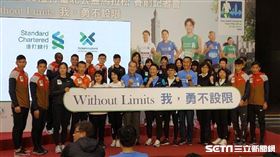 ▲渣馬台北公益馬拉松賽前記者會。（圖／記者林辰彥攝影）