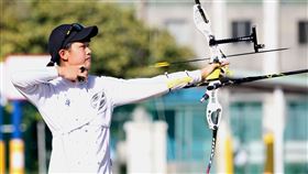 ▲施孟君射箭英姿。（圖／射箭提供）