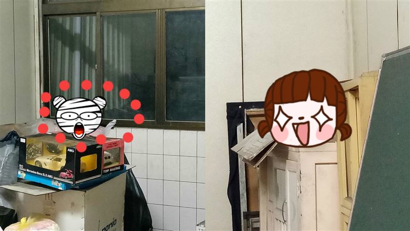 半夜屋頂傳腳步聲…一看竟是神秘訪客