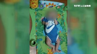 保母照顧4天　男嬰趴睡不明原因斷氣