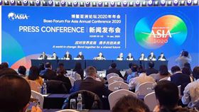 博鰲亞洲論壇3月登場博鰲亞洲論壇秘書處14日在北京宣布，博鰲亞洲論壇2020年年會3月24至27日將在海南博鰲召開，聚焦「應對世界變局」。中央社記者周慧盈北京攝　109年1月14日