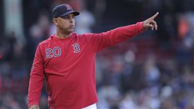 ▲紅襪總教練柯拉（Alex Cora）遭到開除。（圖／美聯社／達志影像）