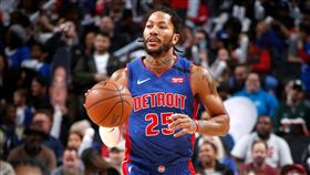 NBA／丟筆上看台　玫瑰75萬飛了
NBA,底特律活塞,Derrick Rose,飆風玫瑰,罰款
翻攝自推特