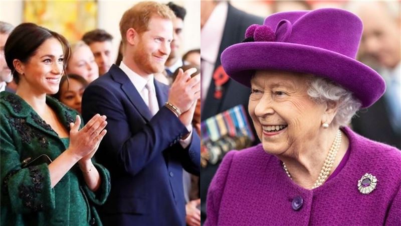讓哈利梅根離開？他曝女王藏巨大伏筆