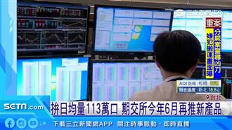 拚日均量113萬口　期交所將推新品
