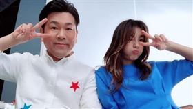 木下優樹菜（右）與諧星尪藤本敏史宣布離婚。（圖／翻攝自木下優樹菜IG）