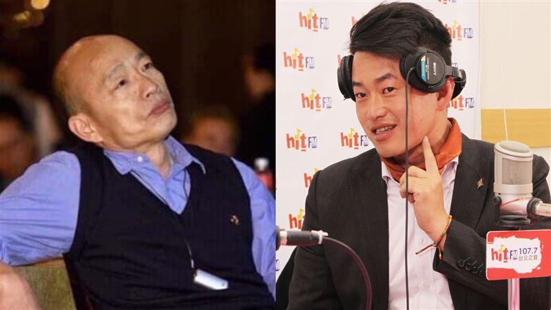 韓致詞跳電　陳柏惟10字偷酸網笑翻