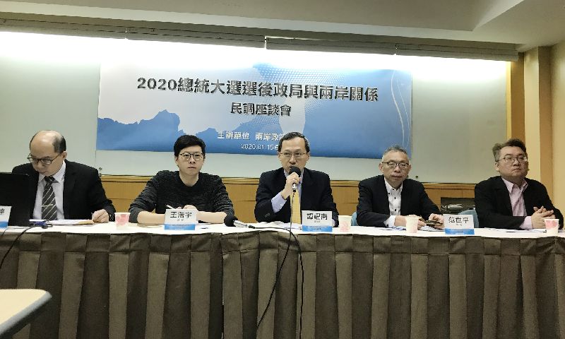 學者：兩岸互釋善意　年後可望新局面
