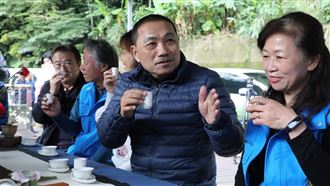 問鼎國民黨主席？侯友宜霸氣回這句…