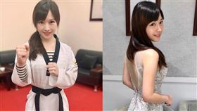 有「最正主播」稱號的前財經主播蔡尚樺。（圖／翻攝自蔡尚樺臉書）