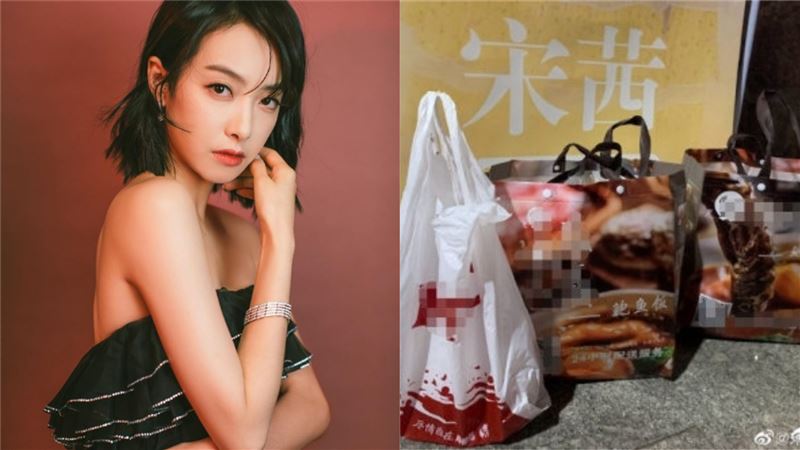 不捨粉苦等　女星大手筆外送豪華宵夜