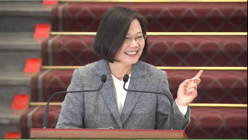 選後社會世代仍對立　蔡英文說話了