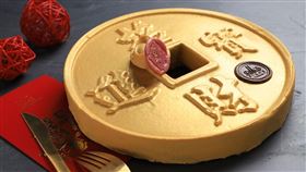 ▲新春禮盒及開運甜點（圖／台南晶英酒店提供）
