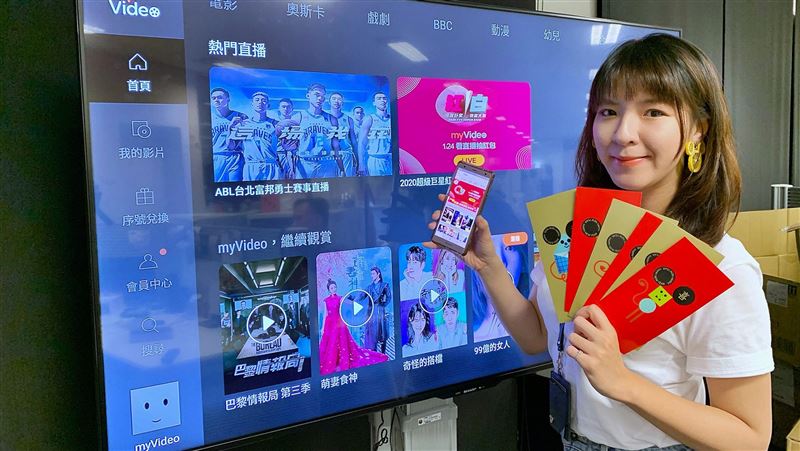 塞在車陣宅在家　電信業緊抓過年商機