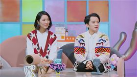 港星王祖藍與老婆李亞男近日上《花花萬物2》擔任節目嘉賓。圖／friDay影音提供