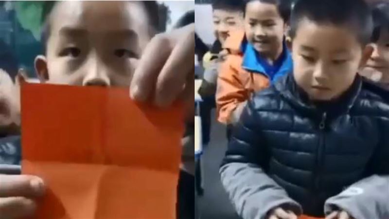 學期末抽中一等大獎　男童臉卻秒垮下