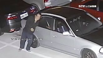 凌晨犯案鎖定停車場　破窗連偷15台