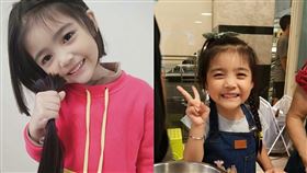 不當長髮公主！5歲女童捐髮助癌童：要幫很多人　暖哭網友。(圖／吳小姐授權提供)
