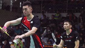 李洋與王齊麟晉級印尼羽球賽男雙16強台灣男雙組合李洋（右）與王齊麟（左）15日在BWF世界羽球巡迴賽超級500印尼大師賽晉級男雙16強。中央社記者石秀娟雅加達攝  109年1月15日