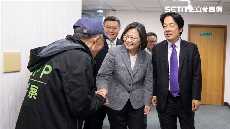 順利連任　蔡英文揭民進黨的可愛地方