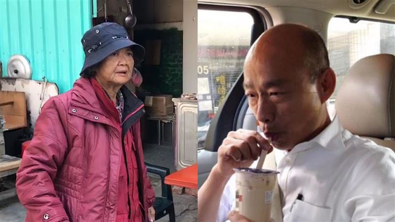 找到本尊了！中風罷韓嬤　現身這樣說