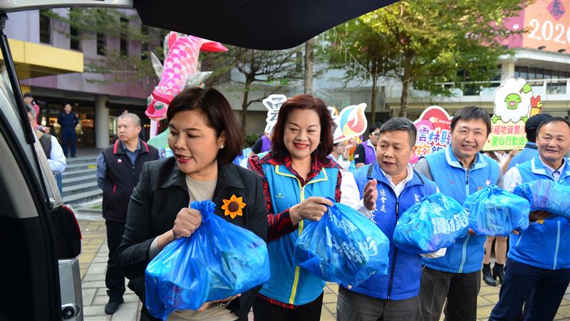 春節救助不打烊　雲林縣提供緊急物資