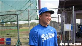 ▲富邦悍將投手吳世豪。（圖／記者蕭保祥攝影）