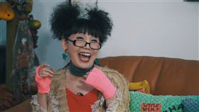 女星蔡閨(記者陳則凱攝影)