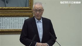 吳敦義請辭黨主席（圖／中國國民黨提供）