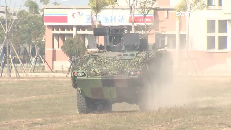 國軍「聯合兵種營」　超強戰力首曝光