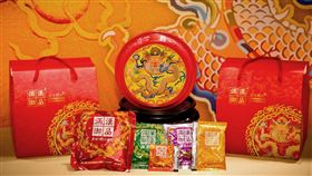 故宮帝王級泡麵,滿漢御品。（圖／業者提供）