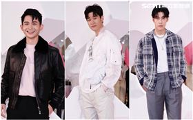 DIOR 2020夏季男裝系列於微風南山推出「期間限定概念店」，今（15日）盛大開幕，不少藝人前來共襄盛舉，像是周興哲、周予天兄弟檔與王可元、吳卓源、梁以辰以及游鴻明女兒游宇潼一同亮相，最特別的是網路紅人博恩也來到現場（記者林聖凱攝影）