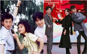 《情深深雨濛濛》,古巨基,趙薇,蘇有朋（圖／翻攝自微博）