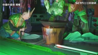 彰化宮廟模擬地獄　電動機關逼真嚇人