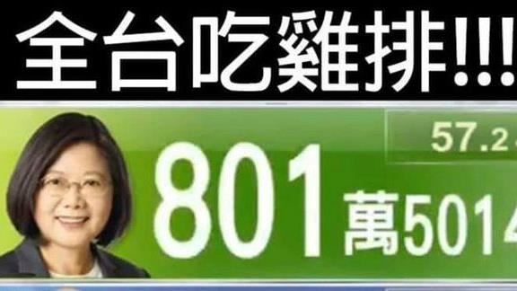 「蔡陰魂」800請雞排？律師這樣說