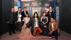 吳慷仁、黃姵嘉、林路迪、田士廣、紀培慧演出Netflix華語自製原創影集《彼岸之嫁》（Netflix提供）