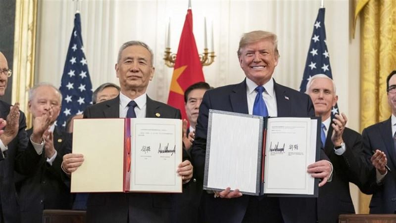 美中首階段貿易協議　7大要點一覽