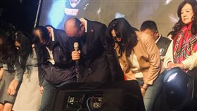 韓國瑜 敗選感言(林恩如攝)