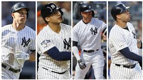▲洋基新球季打線僅排美聯第2。（圖／美聯社／達志影像）