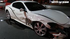 海神,馬莎拉蒂,車禍