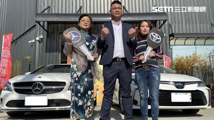 她買圍巾送媳婦　直播主加碼送賓士